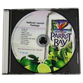 Slim Line CD / DVD Plastic Case - No Imprint